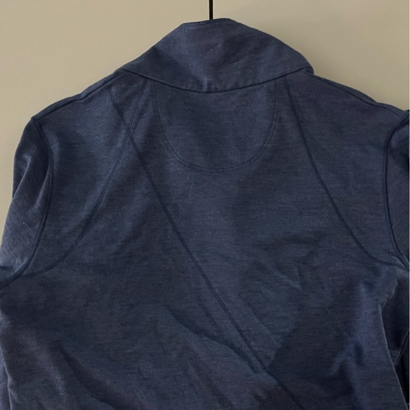 Half Zip Baseball Sweatshirt - Picture 6 of 8